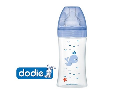 Butelka Dodie 270 ml 0-6 MIESIĘCY