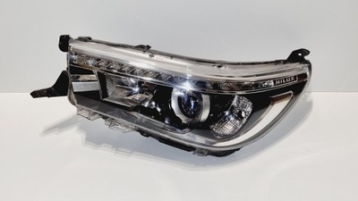 Фара лівий full led toyota hilux 16- europa фото №1