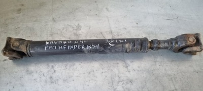 Nisssan navara d40 pathfinder r51 2.5 dci 2009 rok wał перед фото №1