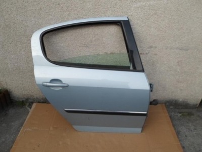 Двері задня задні праве peugeot 407 sedan повний фото №1