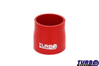 REDUCCION SIMPLE SILICONA RED 67-76MM TUNEADO  