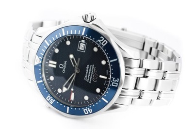 OMEGA SEAMASTER 300 40th 'JAMES BOND 007' LIMITED EDITION COSC 41MM//KPL