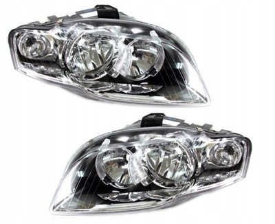 Фары audi a4 b7 2004-2008 nowe фото №1