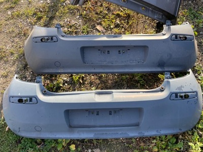 Бампер задняя renault clio iii новый фото №1