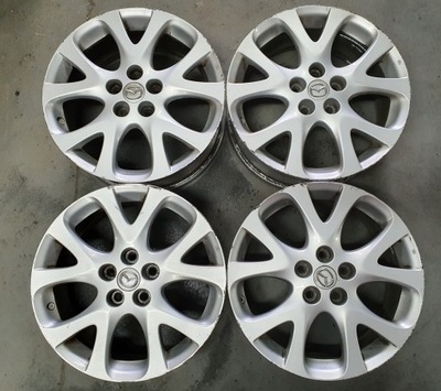 ALLOY WHEELS (TITANIUM) 18 MAZDA 6 GH SPORT DYNAMIC SET  