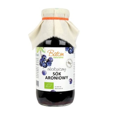 SOK Z ARONII NFC BIO 330 ml - BATOM