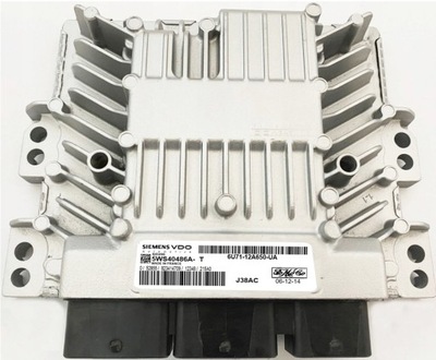 КОМПЬЮТЕР FORD SID206 5WS40486A-T 6U71-12A650-UA