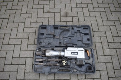 TITAN TTB280DRH Breaker młot wyburzeniowy