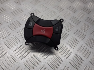 Выключатель света аварийных fiat doblo i 7354198640e фото №1