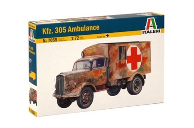 Italeri 7055 1/72 Kfz.305 Ambulance