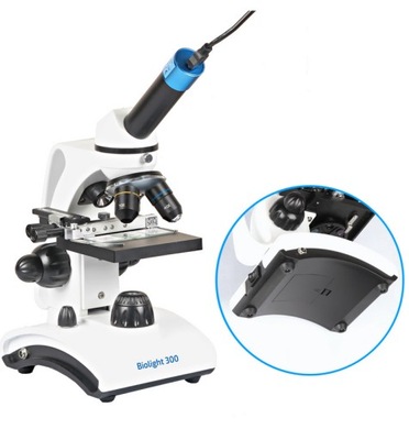 Mikroskop Delta Optical BioLight 300 Plus Kamera D.O. DLT-Cam Basic 2 MP