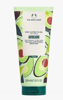 THE BODY SHOP_AVOCADO BODY LOTION_Balsam Awokado