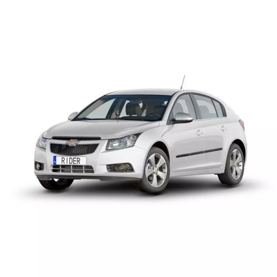 Chevrolet cruze hb накладки бічний фото №1