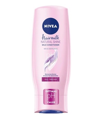 NIVEA Hair Milk Odżywka mleczna do włosów matowych