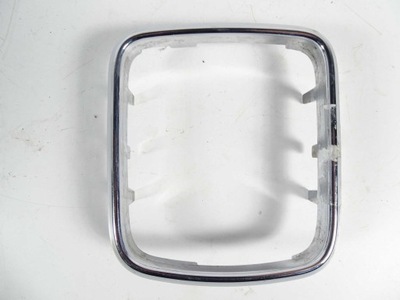 Mercedes w169 w245 хромированная рамка выборщик фото №1