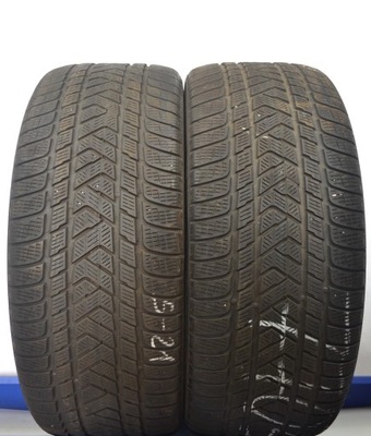 285/45R21 113V PIRELLI SCORPION WINTER RFT x2szt 7703z 