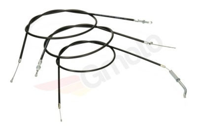 ENSEMBLE CÂBLES CÂBLES 3 PCS ROMET DÉMONTAGE PONY ADHÉRENCE GAZ FREINS AVANT 