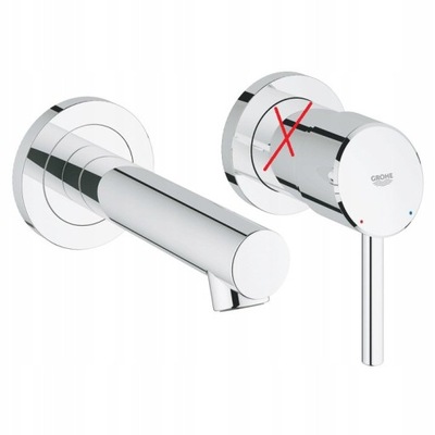 Grohe bateria umywalkowa Concetto 19575001