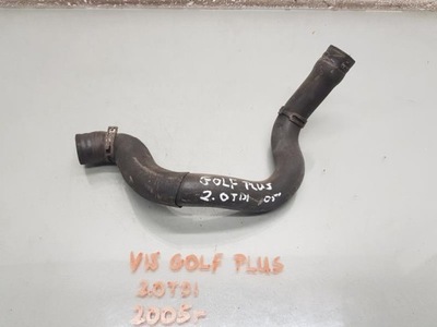 Wąż труба wody vw golf plus 2.0 tdi 1k0122101cc фото №1