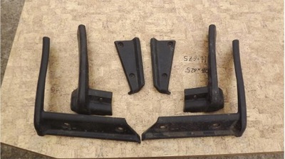 Молдинг пластики na pakę комплект dodge ram 2009-18 фото №1