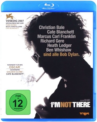 I'M NOT THERE (GDZIE INDZIEJ JESTEM) (BLU-RAY)