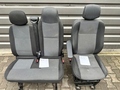 Renault master iii iv комплект сидений заднее сиденье сиденье фото №1