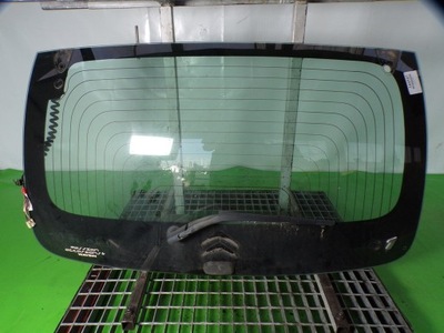Citroen c1 стекло задняя задний крышки фото №1
