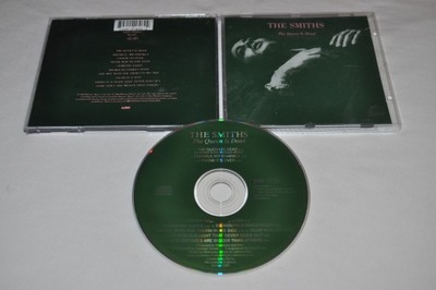 THE SMITHS - THE QUEEN IS DEAD PRAWIE IDEAŁ CD