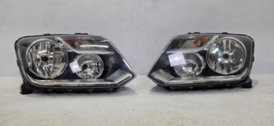 Лампа перед передняя левая правая vw amarok 7h0 фото №1