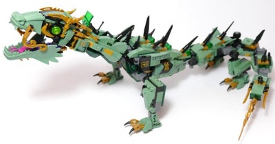 LEGO NINJAGO 70612 Mechaniczny Smok Zielonego Ninja