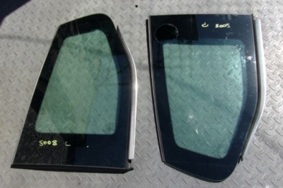 Peugeot 5008 i скло бічна багажника права ліва фото №1