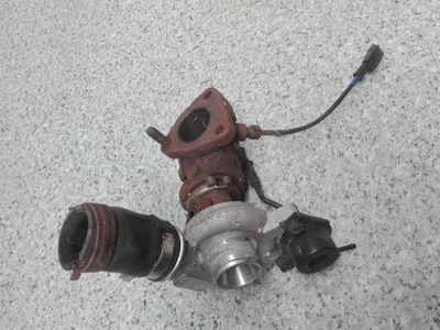 Турбонагнітач - kia hyundai 1.4 crdi фото №1