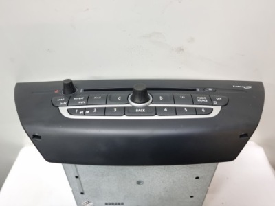 Laguna iii coupe радіо cd фото №1