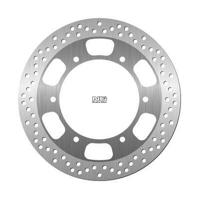 NG ДИСК ТОРМОЗНОЙ ПЕРЕД HONDA VT750 SHADOW 97-15 (296X144X6MM) (6X10,5MM)