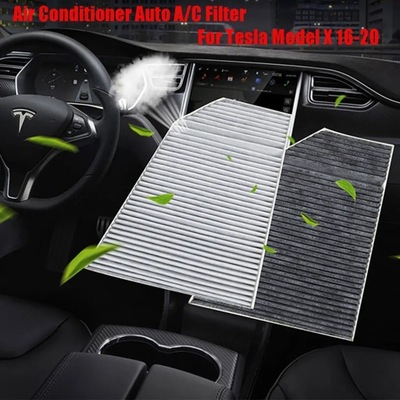 FOR TESLA МОДЕЛЬ X P90D X75 P100D 2016-2020 CABIN AIR CONDITIONER FIL~28616