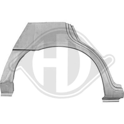 PANEL LATERAL PARA VOLVO S40/V40 00-03  