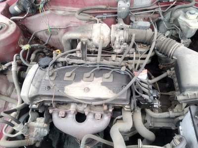 Двигатель toyota corolla e11 1.3 4e-fe фото №1