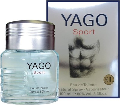 Raphael Rosalee YAGO SPORT MEN 100ml woda toaletowa