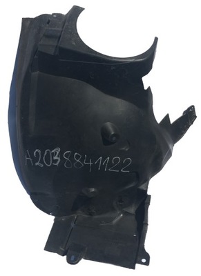 Підкрилок лівий перед mercedes c-klasa w203 фото №1