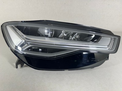 AUDI A6 C7 RESTYLING 4G0 COMPLETO DIODO LUMINOSO LED FARO DERECHA PARTE DELANTERA FARO EUROPA - BUEN ESTADO  