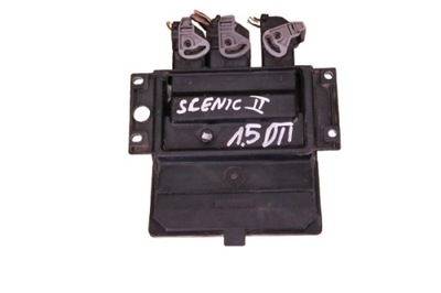 Renault scenic ii 2 блок керування двигуна 8200334419 фото №1