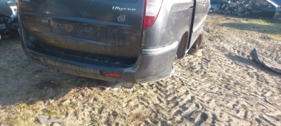 Fiat ulysse kompletny бампер задняя фото №1