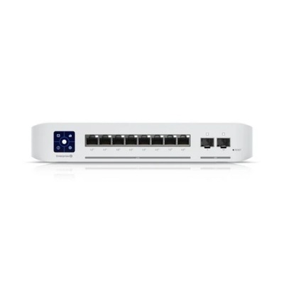 Ubiquiti USW-ENTERPRISE-8-POE Networks UniFi 2.5G Ethernet (100/1000/2500)