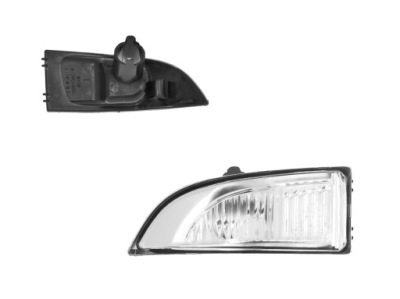 Поворотник дзеркало лівий renault scenic iii laguna iii фото №1