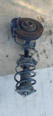 Амортизационная стойка поворотный кулак амортизатор правый перед передний 1.6 renau scenic iv 543022368r фото №1