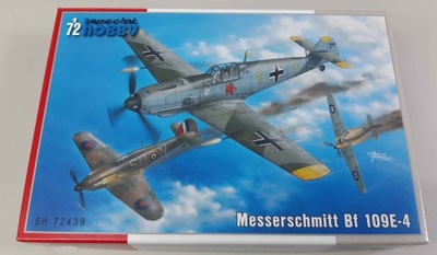 Messerschmitt Bf 109E-4 SH72439 1/72
