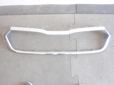 Решітка радіатора хром skoda octavia iv 20- 5e3853761 фото №1