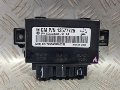 Модуль блок керування сидіння opel insignia a zafira c astra j mokka фото №1