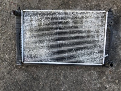 A4 b5 рестайлинг  99-01 2.5 tdi механическая коробка передач радиатор воды фото №1