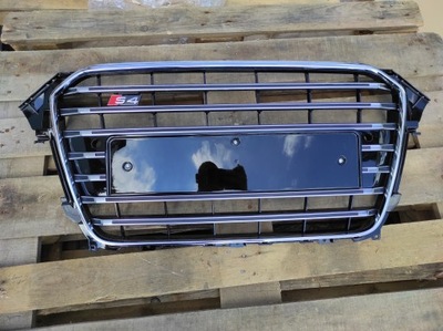 Решітка радіатора решітка радіатора audi s4 b8 lift 2012-2015 8k0853651p фото №1